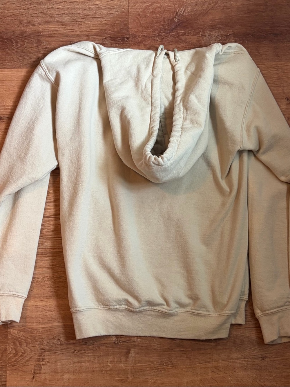 Taylor Swift Beige Folklore Hoodie - Picture 2 of 3